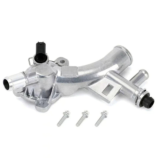Aluminum Water Outlet Thermostat Housing for Chevy Cruze Sonic Trax (2011-2021)
