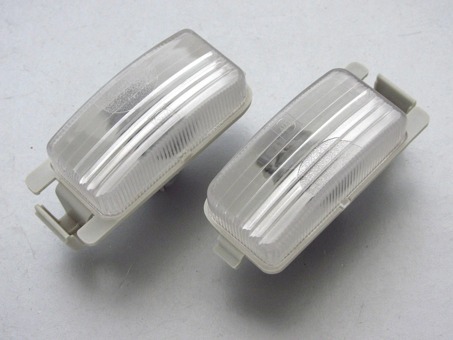 Rear License Plate Lights for Nissan Navara D40 (2005-2015) - 2 x New