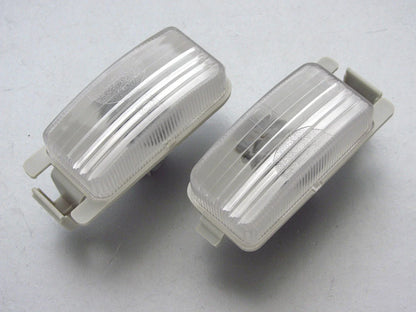 Rear License Plate Lights for Nissan Navara D40 (2005-2015) - 2 x New