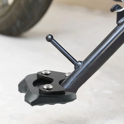 Motorcycle Kickstand Pad Set Aluminum Alloy for HONDA CB200X (2021-2023)