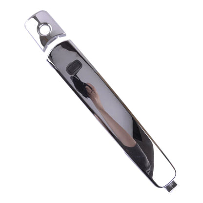 Silver Front Left LH Exterior Door Handle for Nissan X-Trail SUV (2007-2014)