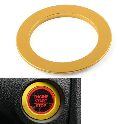 Engine Start Stop Button Trim for Honda Civic 2016-2021 Gold