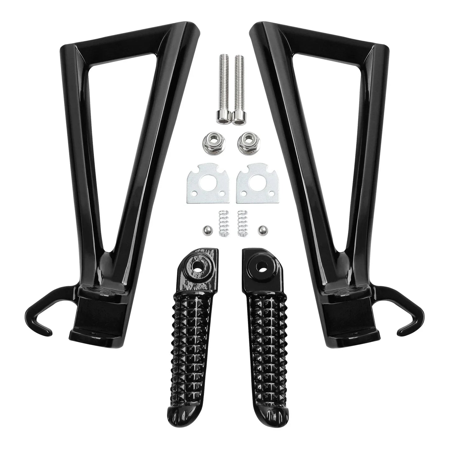 Rear Passenger Footrest Foot Pegs Bracket for Yamaha YZF R6 (2006 - 2016)