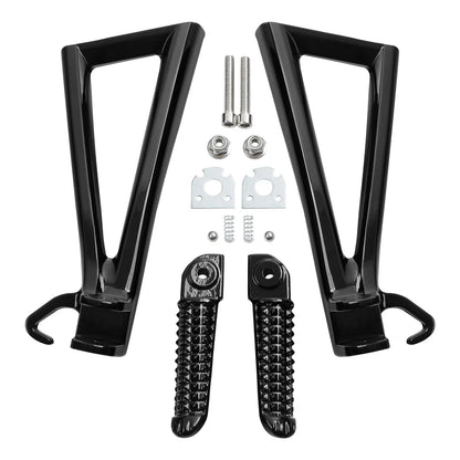 Rear Passenger Footrest Foot Pegs Bracket for Yamaha YZF R6 (2006 - 2016)