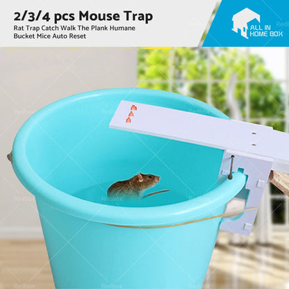 Reusable ABS Plastic Mouse & Rat Catch Trap