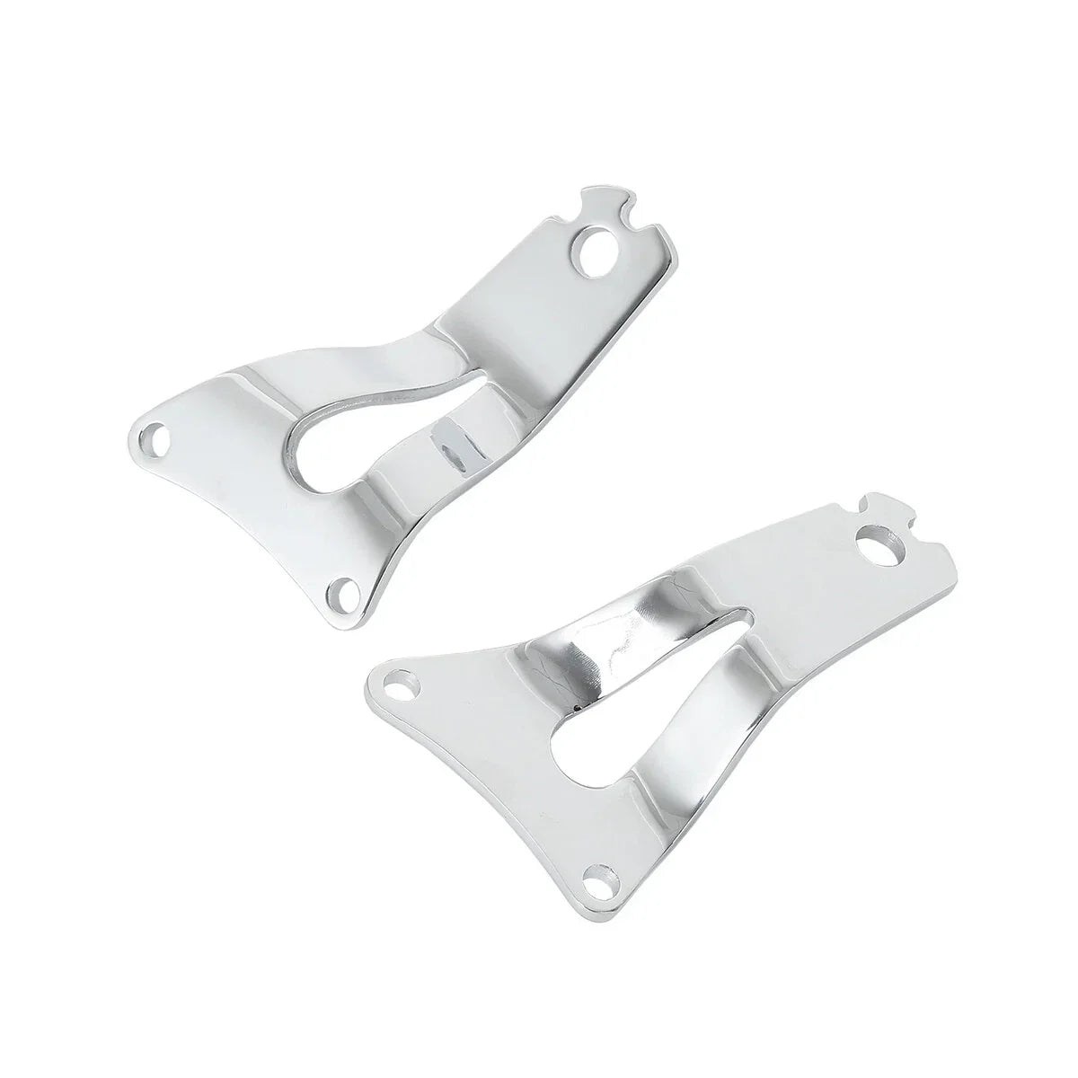 Driver Passenger Backrest Low Mount for Touring Street Glide (2009 - 2013)