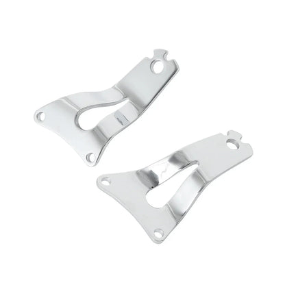 Driver Passenger Backrest Low Mount for Touring Street Glide (2009 - 2013)