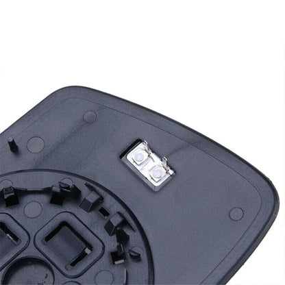 Heated Left Side Mirror Glass for Jeep Grand Cherokee (2005-2010)