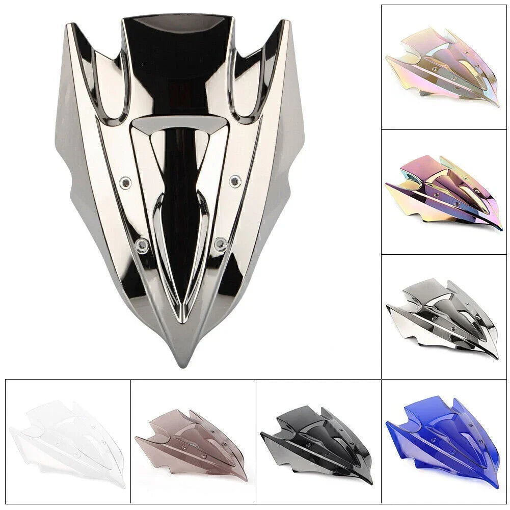 Front Windshield for Kawasaki Z250 Z300 (2013-2017)