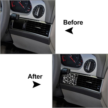 Air Outlet Vent Adjustment Button Cover Trim for Audi A6 (2005-2011)