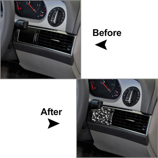 Air Outlet Vent Adjustment Button Cover Trim for Audi A6 (2005-2011)