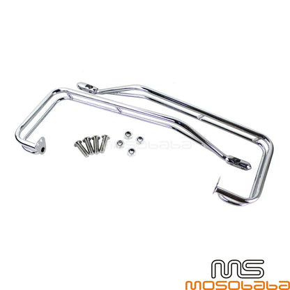 Saddlebag Guard Rails for Harley Touring Street Glide Road King (2009-2013)