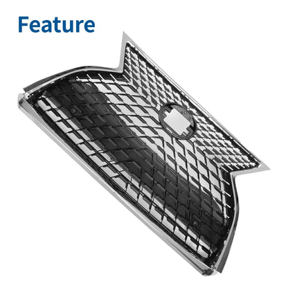 Front Hood Bumper Grille for Lexus RX 350 F Sport (2020-2022)