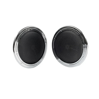 Rear Speaker Pod Grilles for Harley Road Glide & Tri Glide (2014-2023)