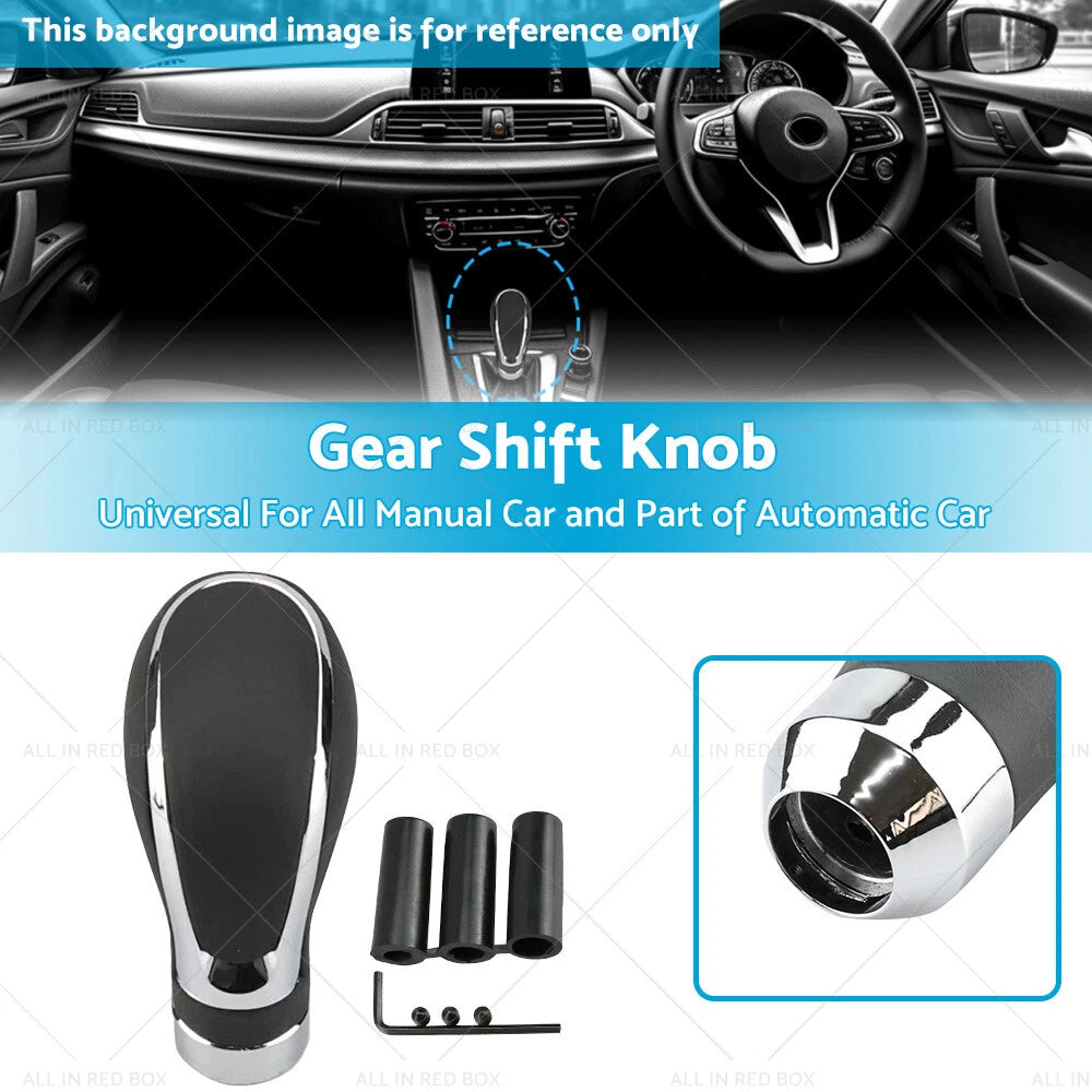 Leather Automatic Gear Shift Knob Cover for Universal Car