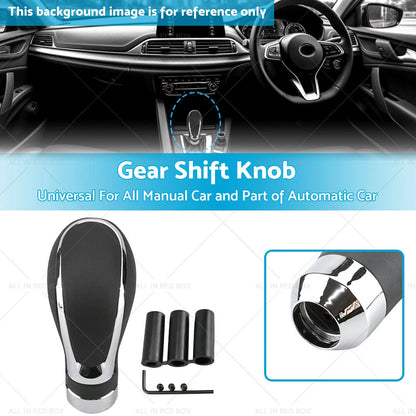 Leather Automatic Gear Shift Knob Cover for Universal Car