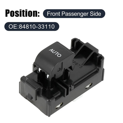 Power Window Switch Front Passenger Side for Lexus IS-F ES350 IS250 (2006-2013)