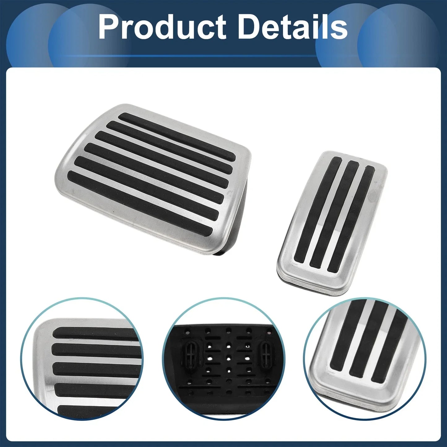 Automatic Footrest Pedals Cover for Porsche Cayenne Coupe (2019-2023)