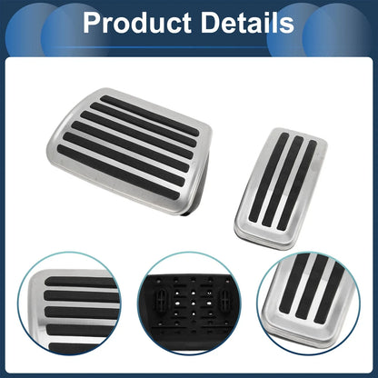 Automatic Footrest Pedals Cover for Porsche Cayenne Coupe (2019-2023)