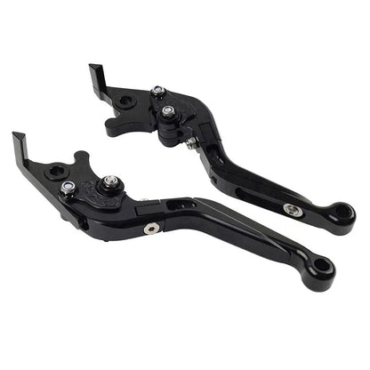 CNC Extendable Brake Clutch Levers for Yamaha YZF R1 R1M R1S R6 MT-09 (2015-2023)