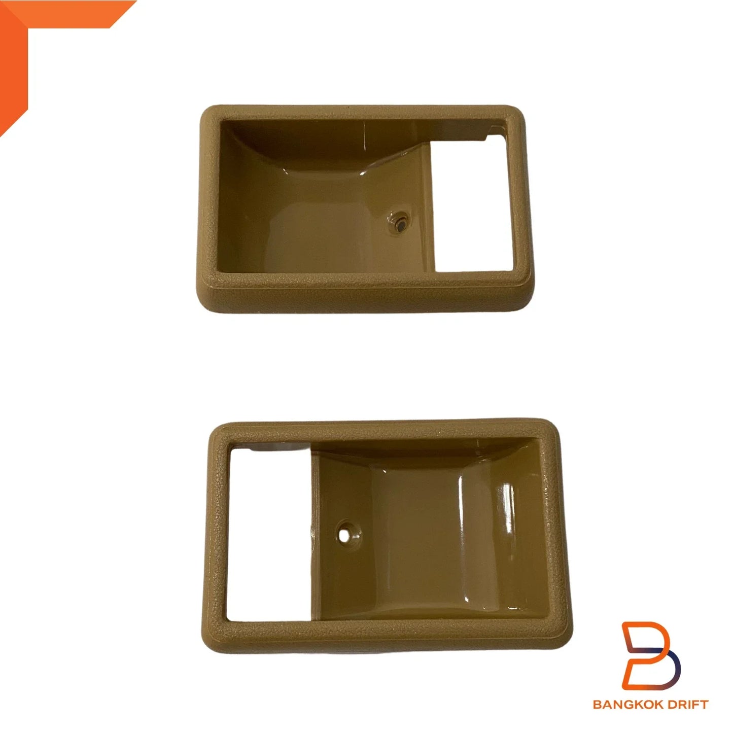 Inner Door Handle Cup Bezel Cream for Toyota Hilux 84-88, 4Runner 84-88