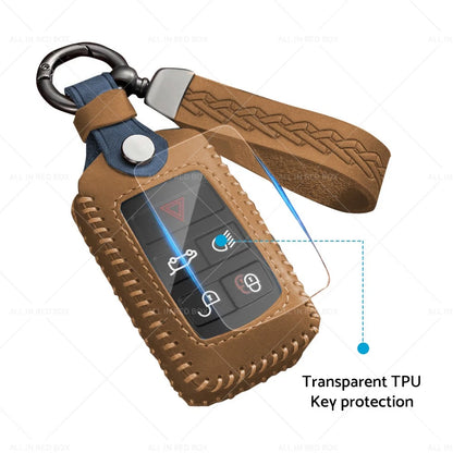 Remote Key Fob Case for Land Rover Discovery Evoque Range Rover Jaguar