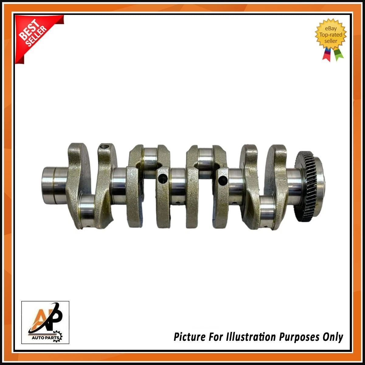 Crankshaft Counterweights Replacement for Mercedes-Benz 2.2 CDI OM651 (2000–2019)