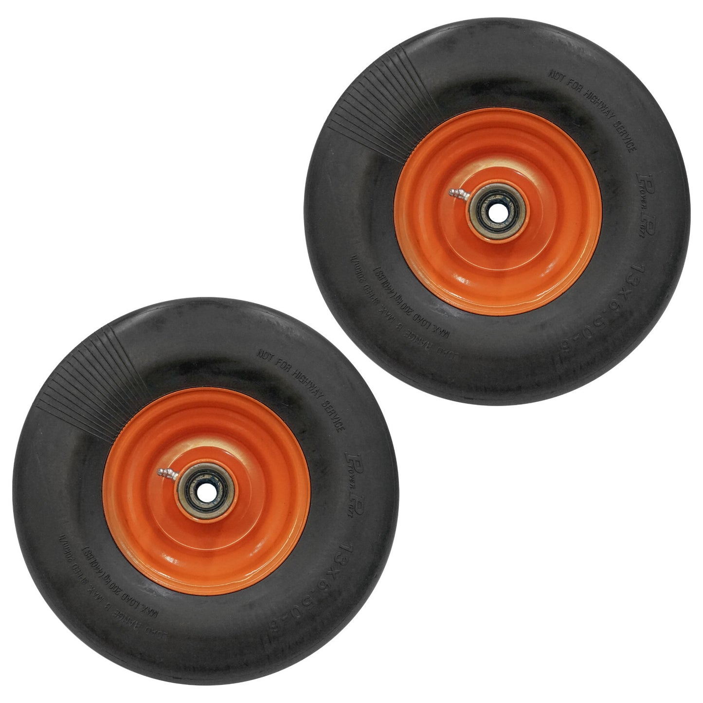 61 Inch Airless Solid Caster Wheel for Scag SCZ61 (2011–2025)