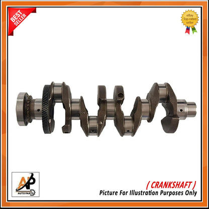 Engine Crankshaft Replacement for Land Rover Jaguar AJ200 2.0D (204DTD) (2000–2012)