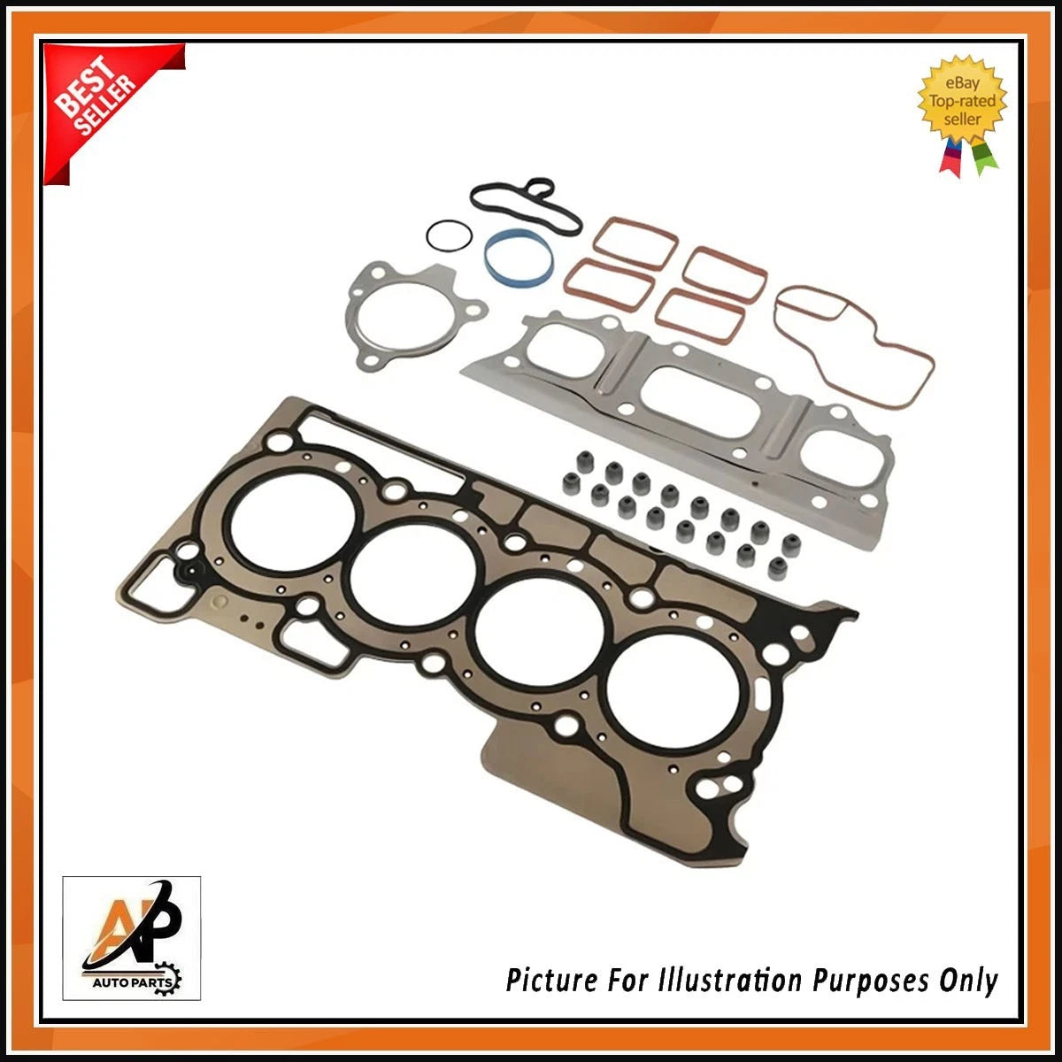 Head Gasket Set OEM Replacement for Nissan 1.2 DIG-T HR12DDT (2012–2019)