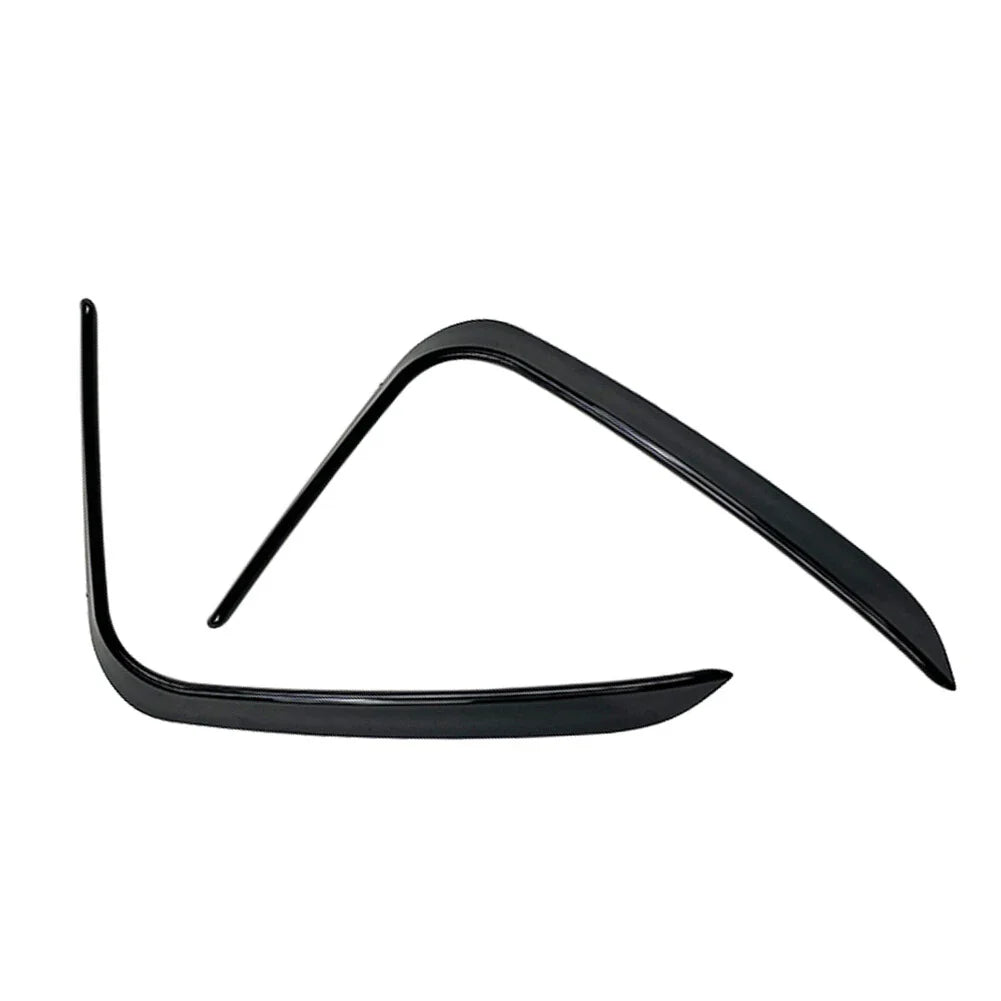Rear Bumper Splitter Spoiler Canard Vents for BMW X3 G01 (2022-2023)