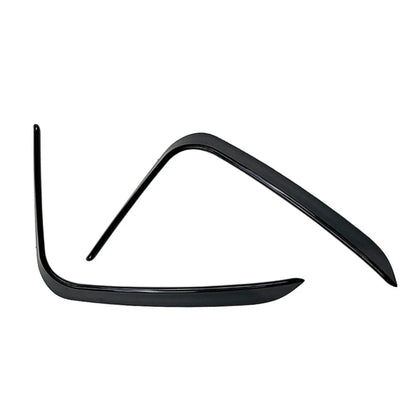Rear Bumper Splitter Spoiler Canard Vents for BMW X3 G01 (2022-2023)