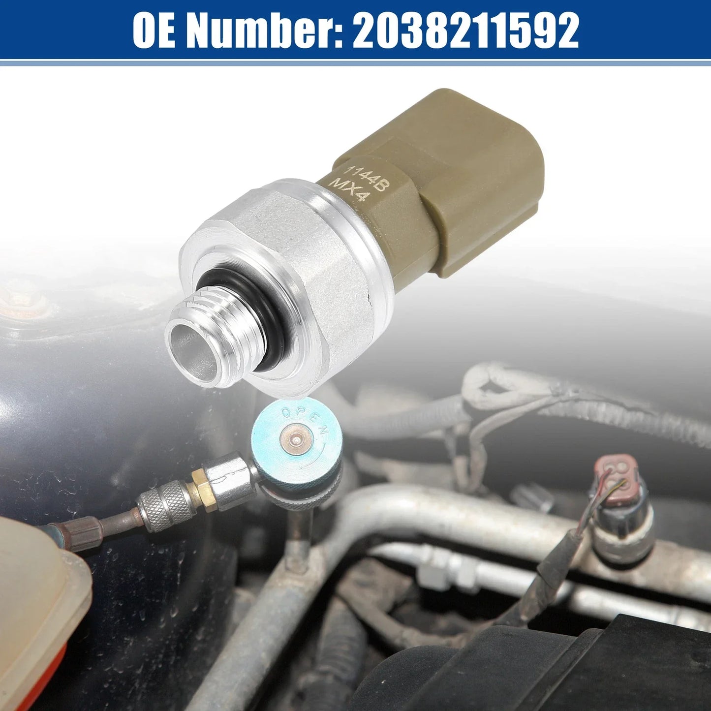 Air Conditioner Pressure Switch for Mercedes-Benz C-Class
