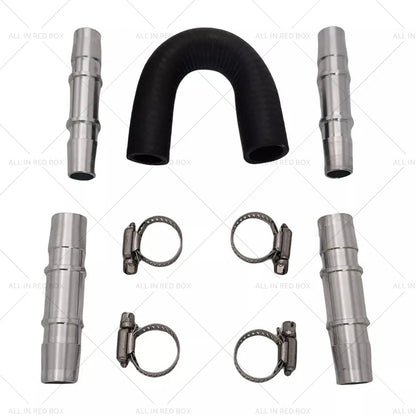 5/8in 3/4in Engine Heater Core Bypass Hose Fitting Aluminum for Most Cars
