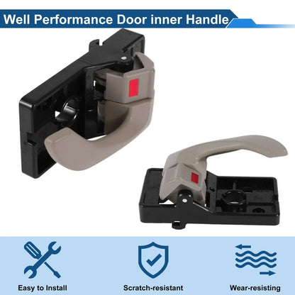 Front Passenger Side Interior Door Handle for Hyundai Tucson (2005-2009)