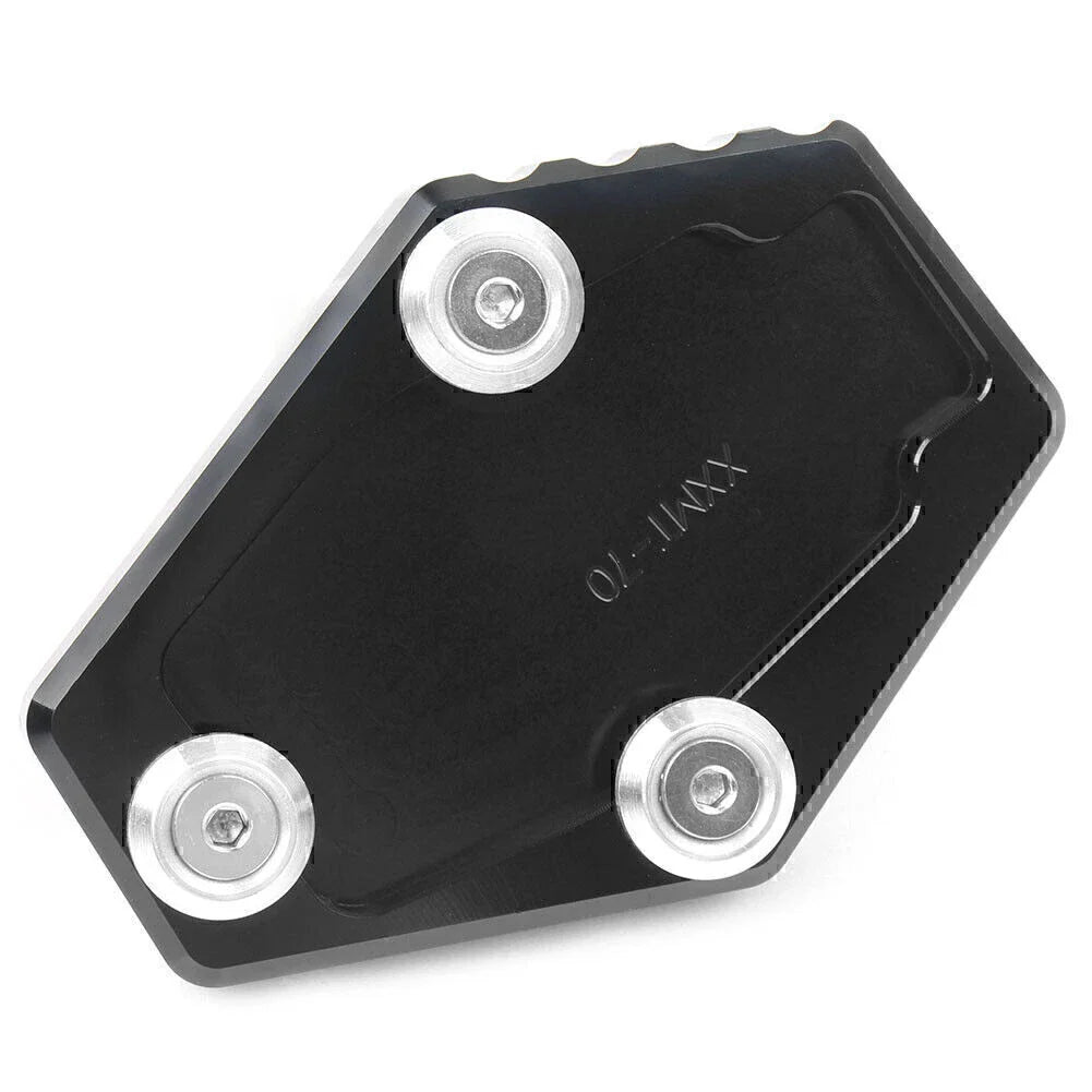 Ducati Monster Side Kick Stand Pad Extension Plate (795-1200S)