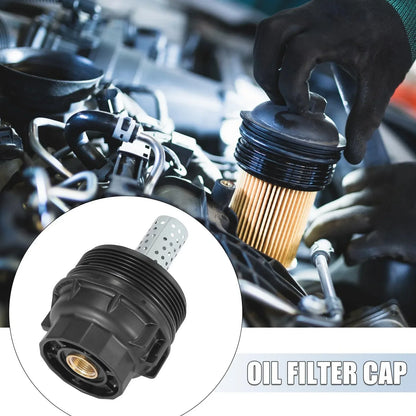 Oil Filter Cap Assembly for Toyota Lexus LX570 (2010-2023)