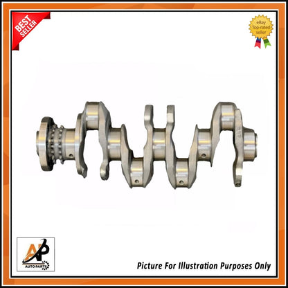 Crankshaft OEM Replacement for BMW 2.0L N47 Diesel Engine (2007–2019)