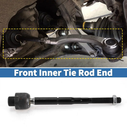 2 x Front Inner Tie Rod End Links for Dodge Dakota, Ram Dakota (2005-2011)