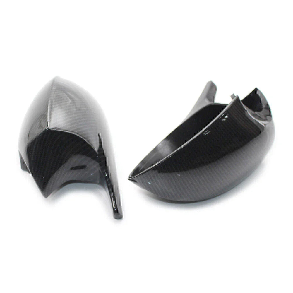 Carbon Fiber Rear View Mirror Covers for BMW E90 E91 328i 328xi 335xi (2007-2013)