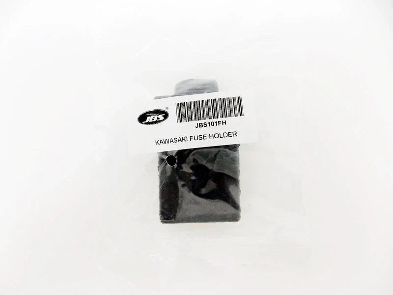 Fuse Holder for Kawasaki KH400 (1976-1978) - Black Rubber