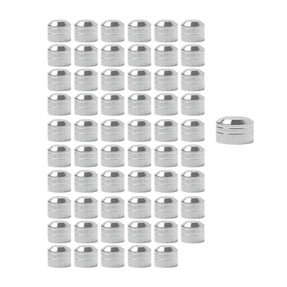 60 x Engine Bolt Caps Cover for Harley Twin Cam Electra Road Glide King Chrome