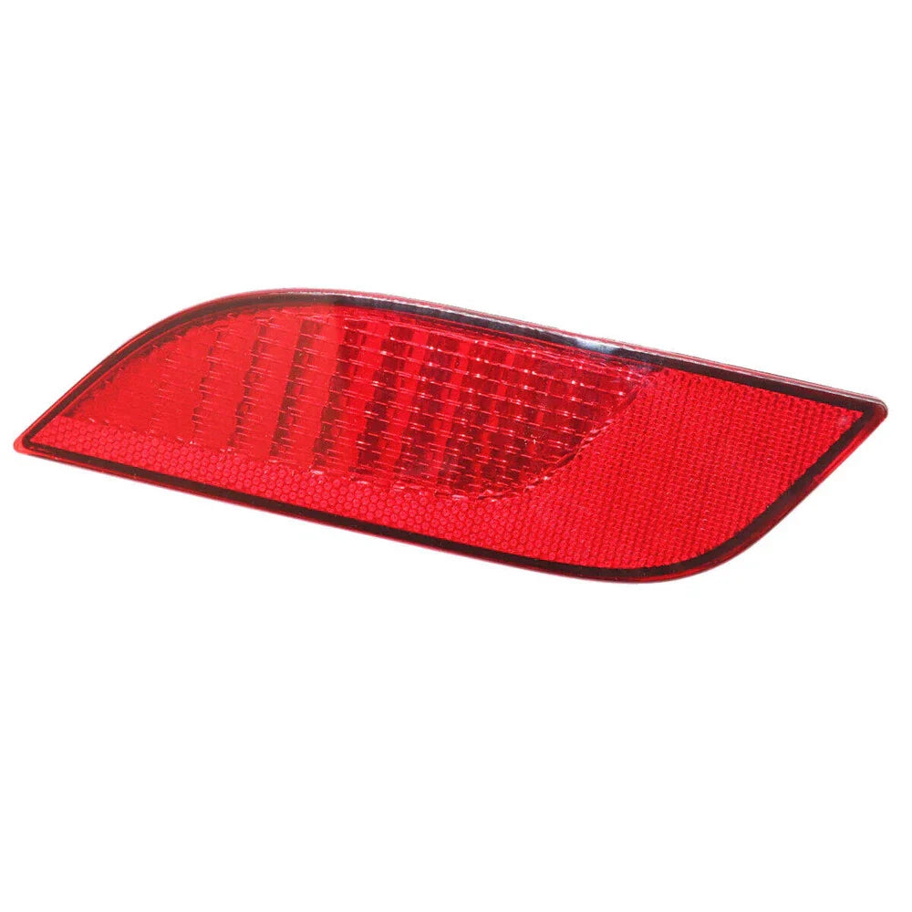 Red Rear Bumper Reflectors  for Jeep Compass (2017-2021)