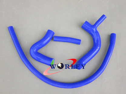 Silicone Radiator Hose for Austin Rover Mini Cooper S 1275 GT (1989) Red