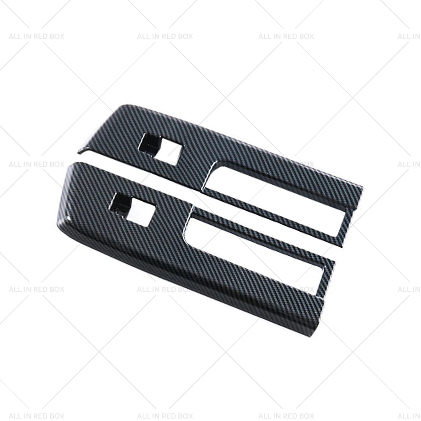 4x Window Lift Panel Cover Trim for Mitsubishi L200 Triton (2023-2025)