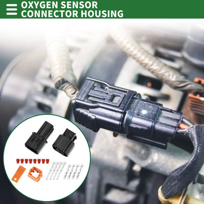 4 Pin Oxygen Sensor Connector Housing for Hyundai - Male Female Wire Terminal