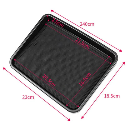 Black Center Console Storage Box for Suzuki Jimny (2019-2024)