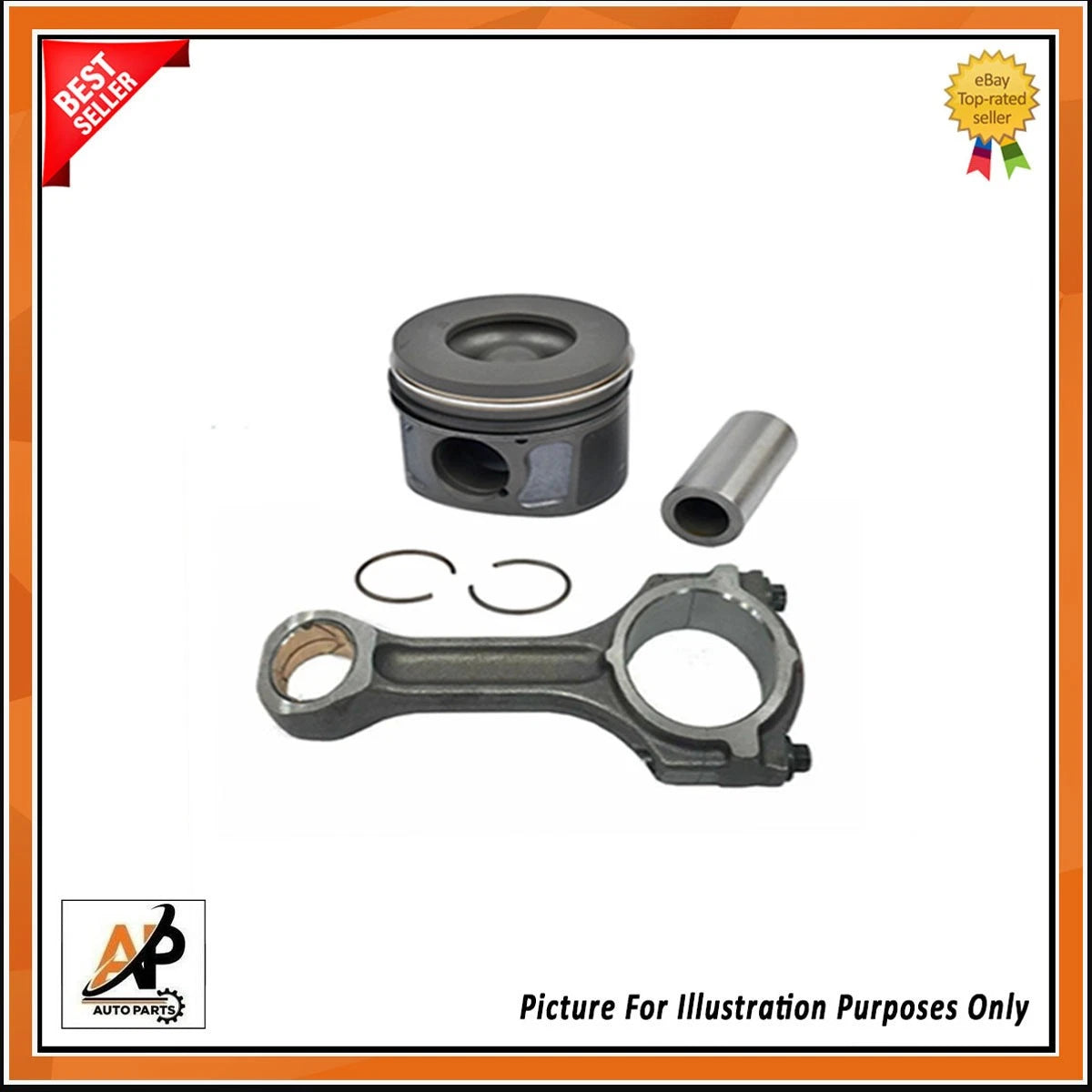 Engine Rebuild Parts Kit for Ford Ranger 3.2 TDCi (2011–2018)