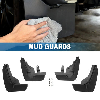 Mud Flap Splash Guard for Chevrolet Suburban 2021-2023
