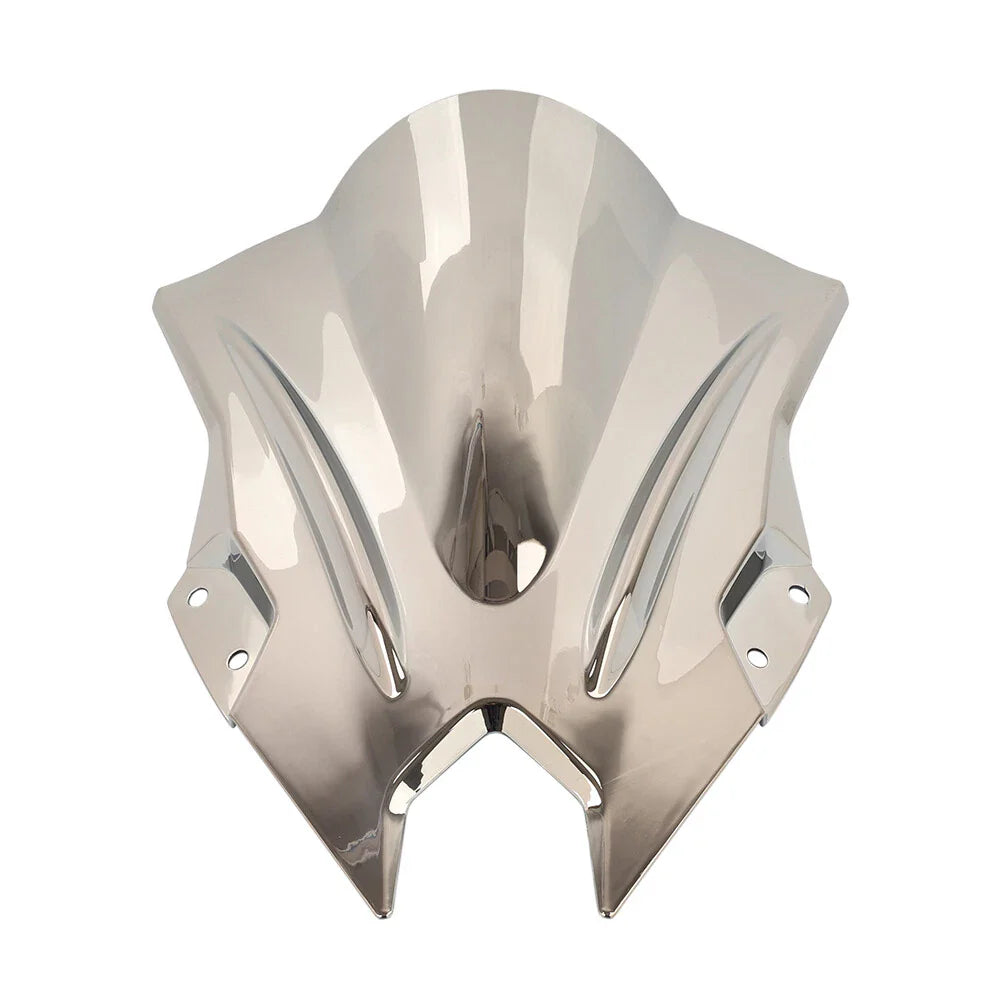 Silver Front Windshield for Kawasaki NINJA500 SE (2024-2025)